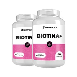 Combo 2 Biotina+ 120 cápsulas