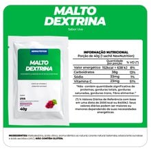 Sachê Maltodextrina 40g