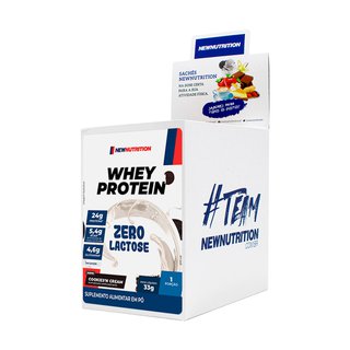 Caixa Sachê Whey Protein Zero Lactose 30g 10 Unidades