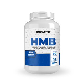 HMB 90 Cápsulas (Hidroximetilbutirato)