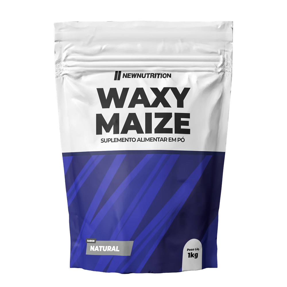 Suplemento Alimentar Waxy Maize 1kg Newnutrition
