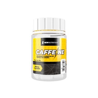 Cafeína 200mg 120 Cápsulas