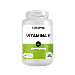 Vitamina E 120 Cápsulas