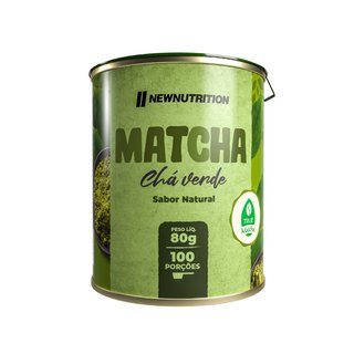 Chá Verde Matcha Natural 80g