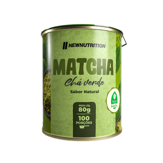 Chá Verde Matcha Natural 80g
