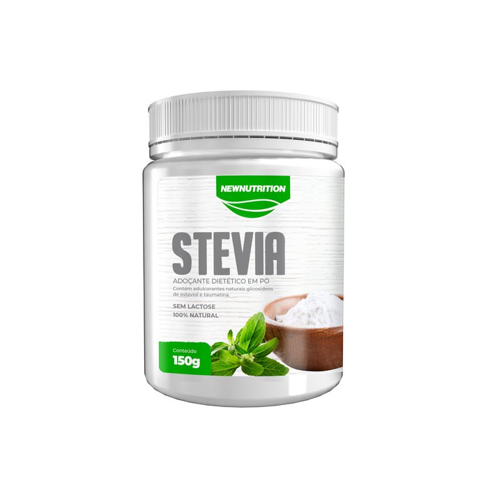Adoçante Natural em Pó Stevia 150g