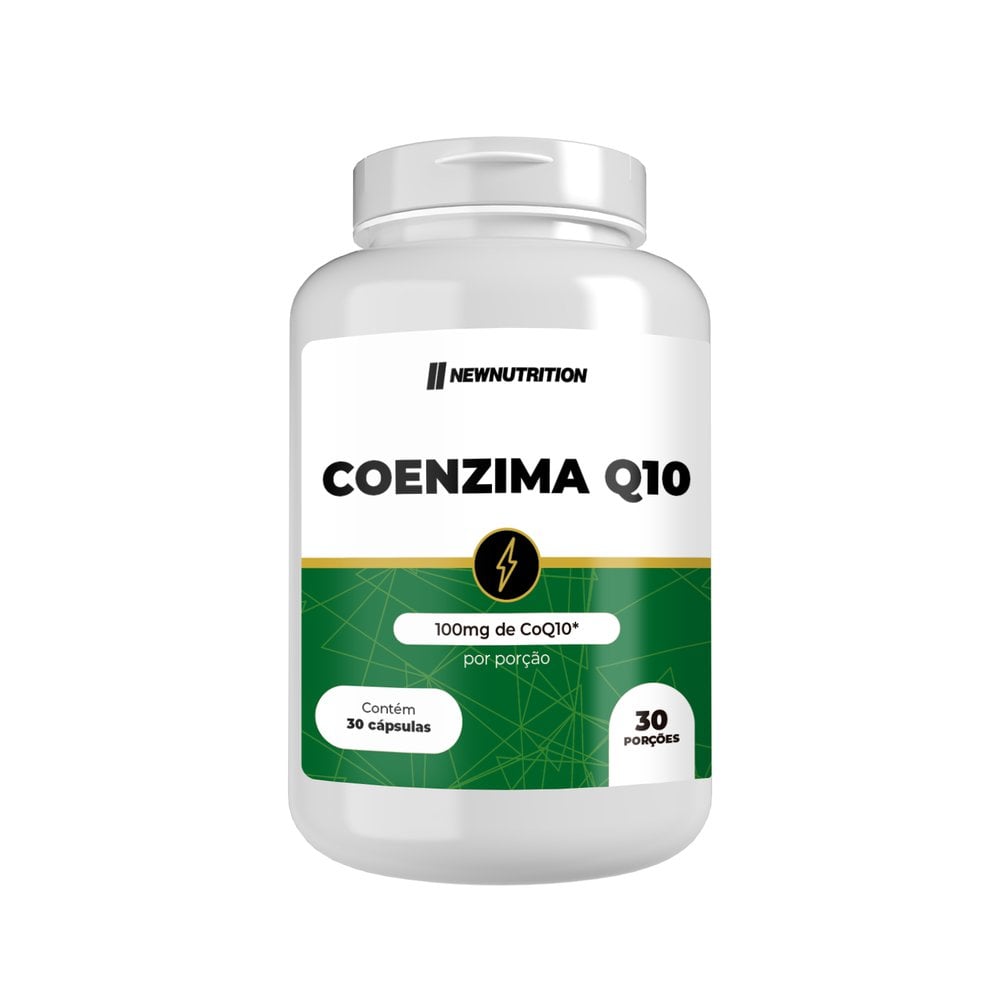 Coenzima Q10 30 Cápsulas 2022