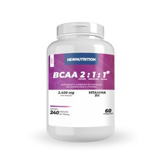BCAA 2400mg - 240 cápsulas