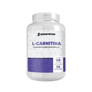 L-Carnitina 120 Cápsulas