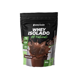 Whey Protein Isolado All Natural 900g