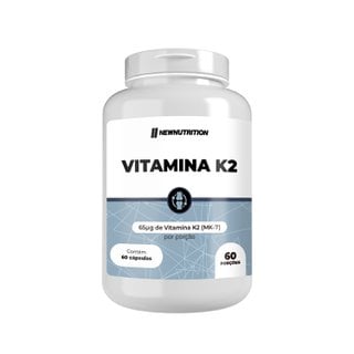 Vitamina K2 MK7 60 Cápsulas
