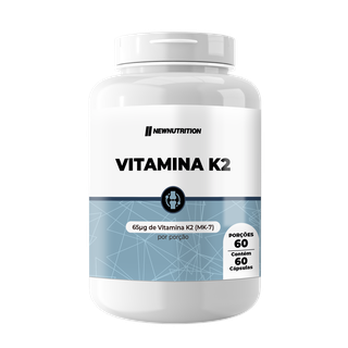 Vitamina K2 MK7 60 Cápsulas
