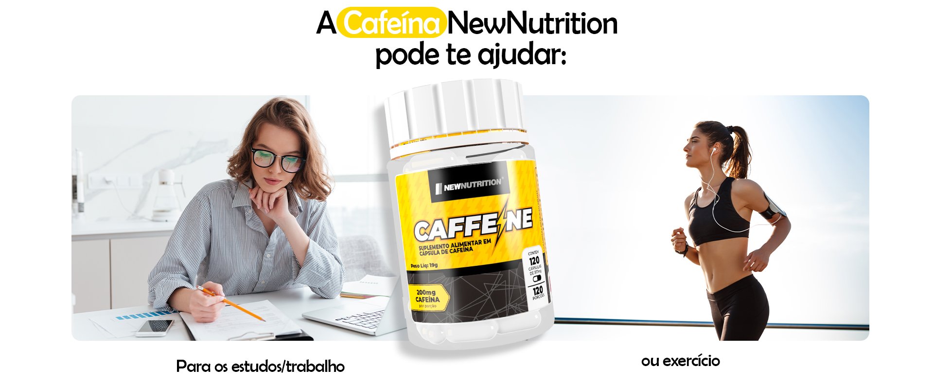 Cafeína NewNutrition