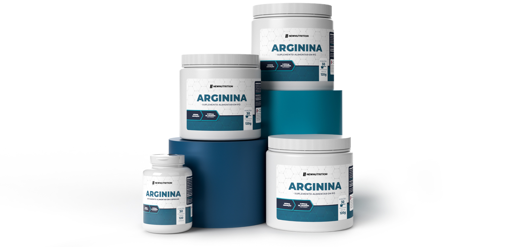 Arginina NewNutrition