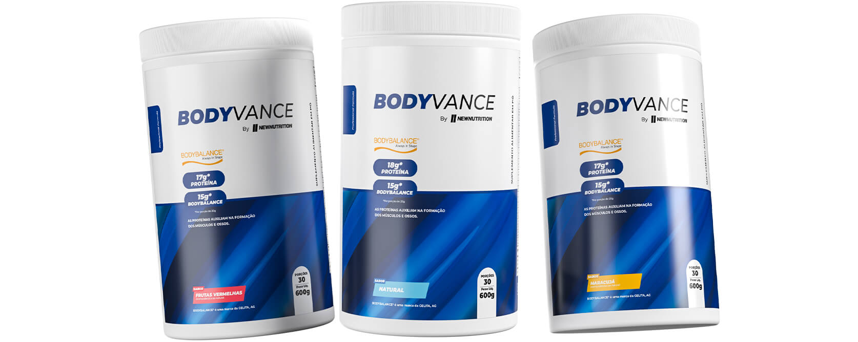 O que é BodyVance NewNutrition