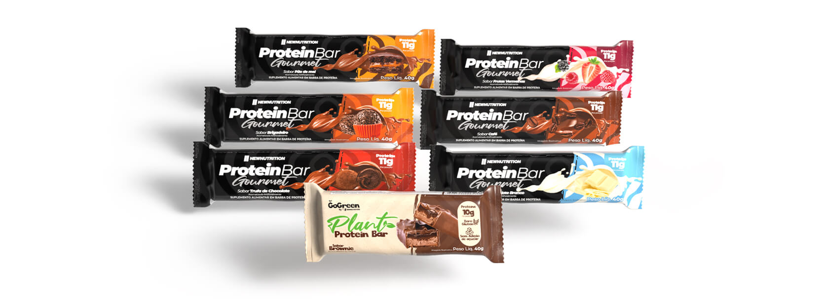 Barra de Proteina NewNutrition