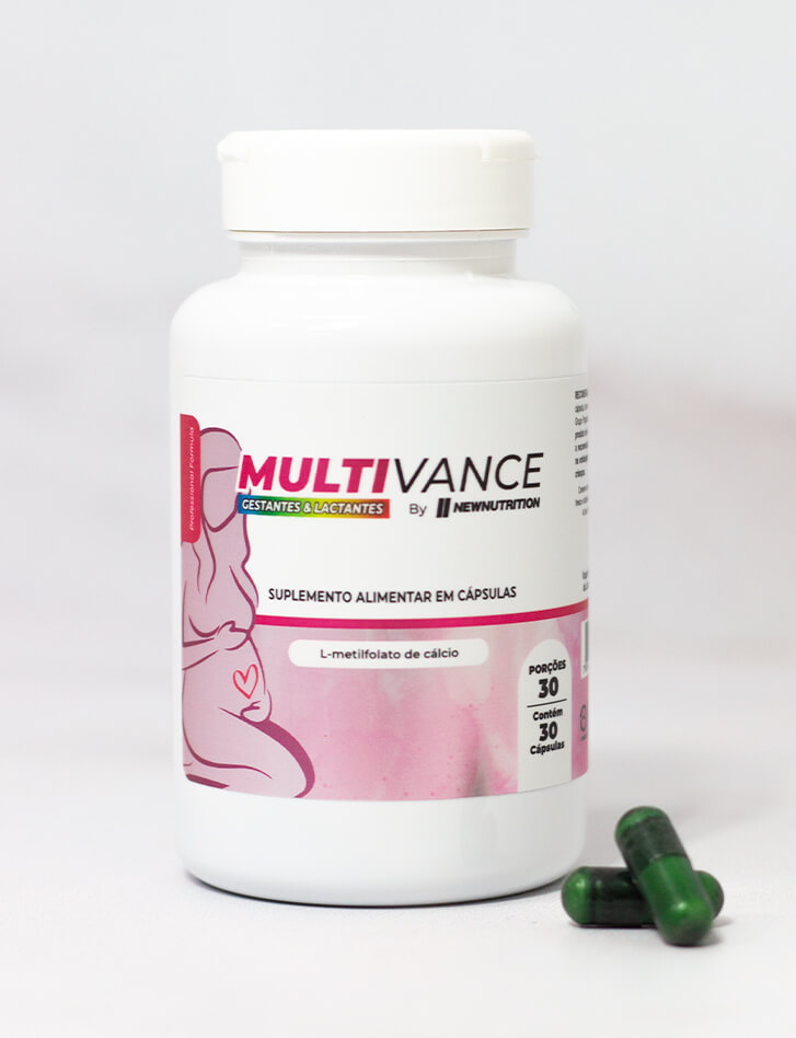 Polivitamínico para Gestante NewNutrition