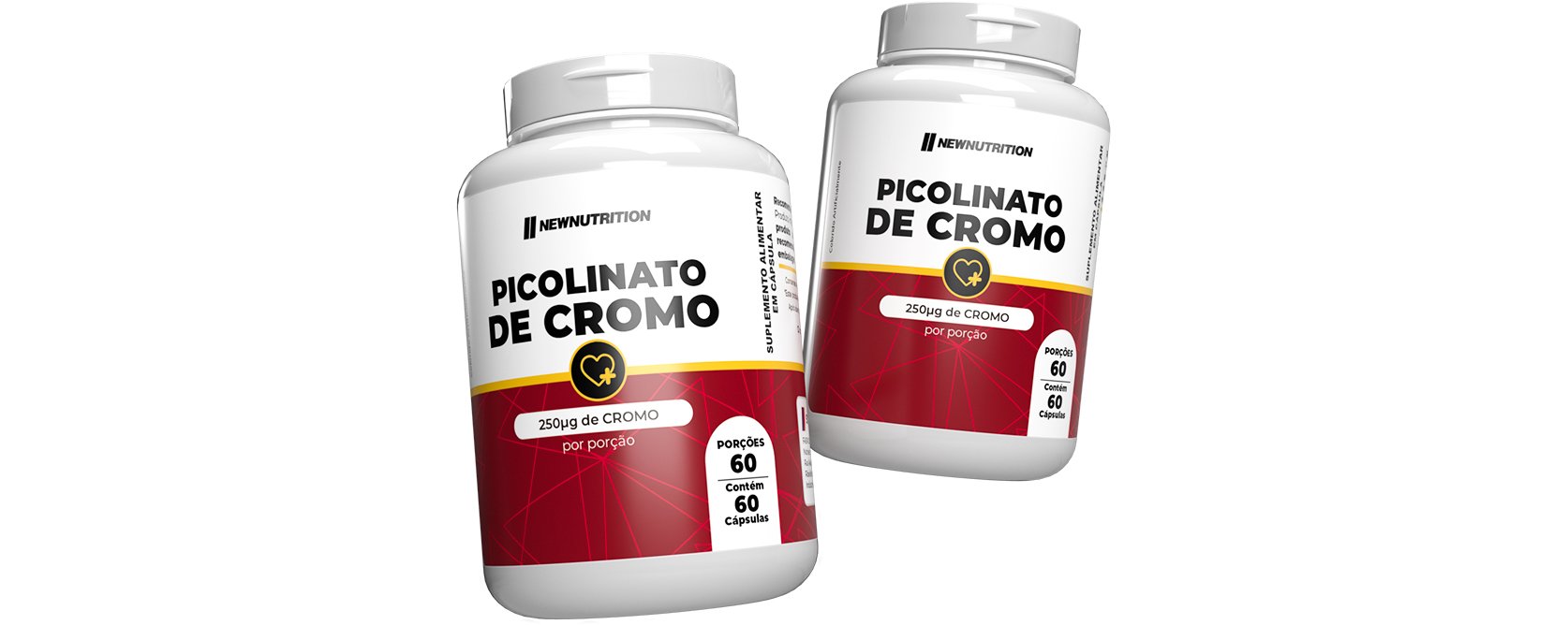 Picolinato de Cromo NewNutrition