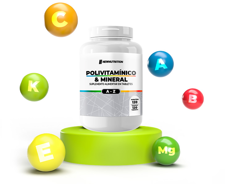 Polivitamínico NewNutrition