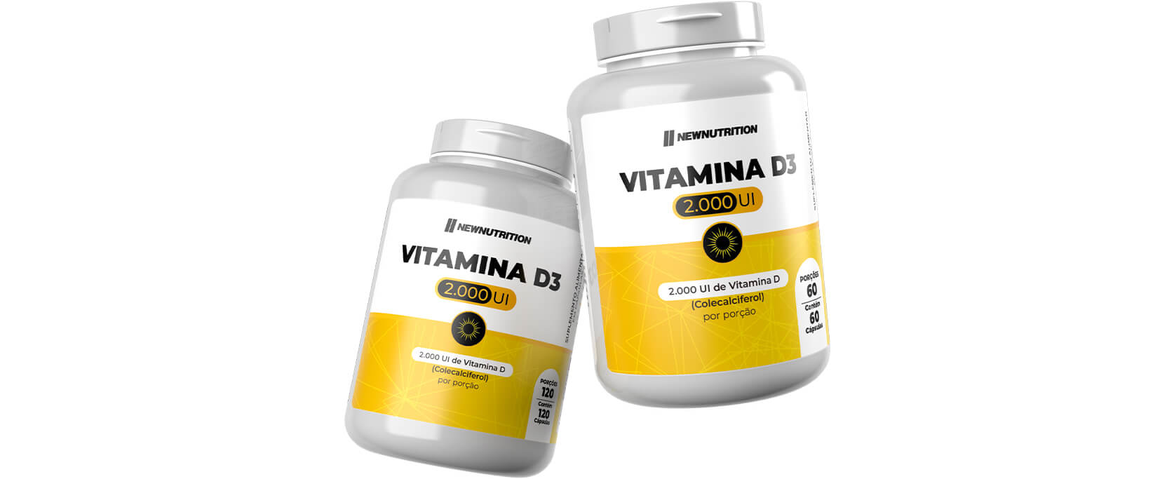 O que é Vitamina D NewNutrition