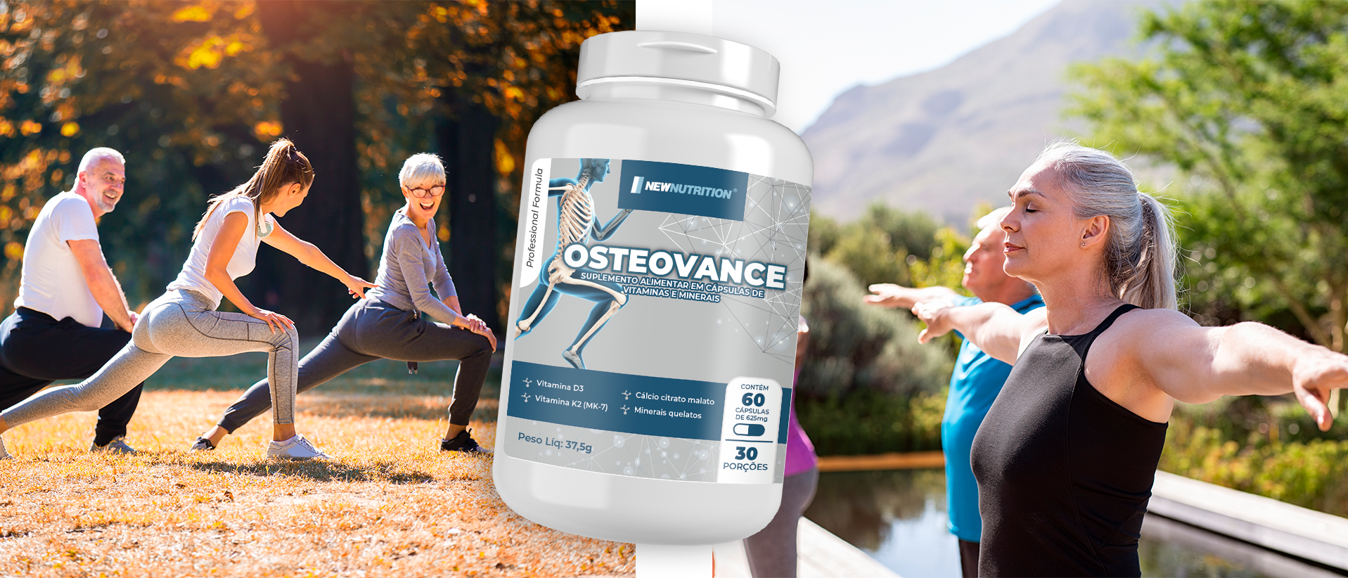 Osteovance é para todos