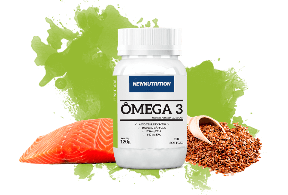 Ômega 369 Ômega 369 NewNutrition loja de suplementos