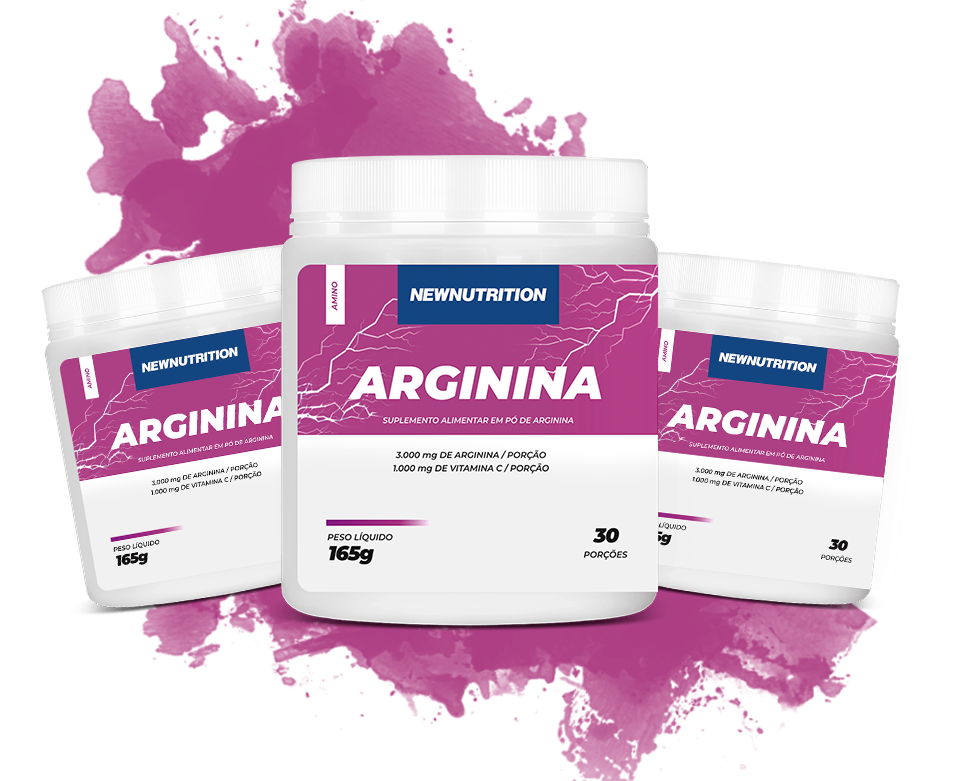 Arginina o que é, para que serve e como tomar NewNutrition