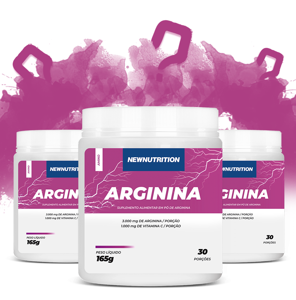 Arginina o que é, para que serve e como tomar NewNutrition