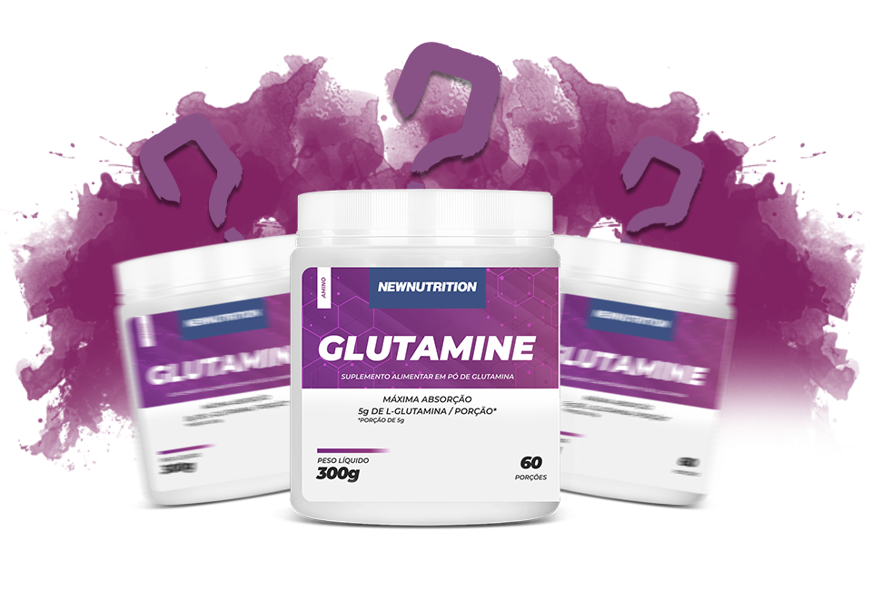 Glutamina o que é, para que serve e como tomar NewNutrition