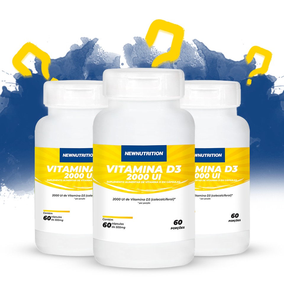 Vitamina D Para que serve, benefício e os sintomas de falta