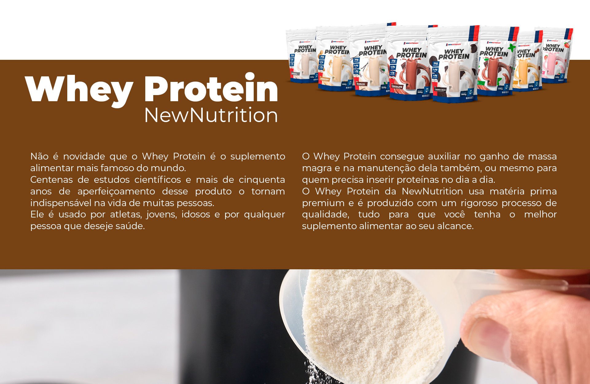 Whey Protein: Os mitos sobre um dos suplementos mais consumidos no