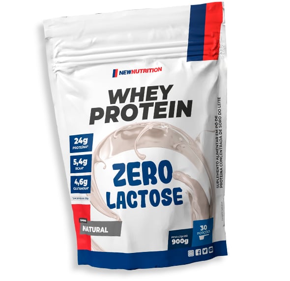 Whey Protein Zero Lactose NewNutrition