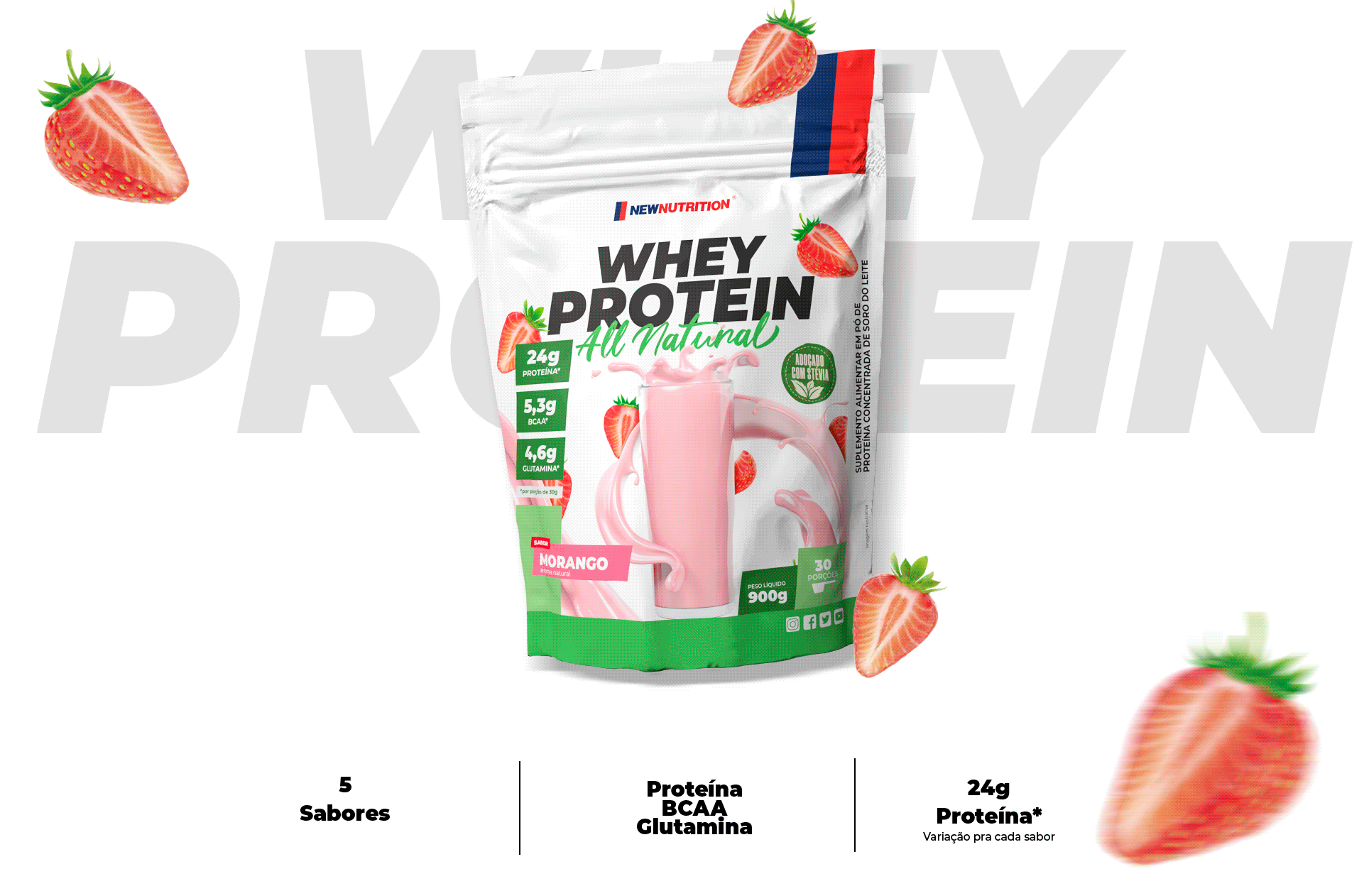 Whey Protein Concentrado