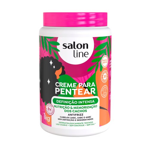 Creme de Pentear Salon Line Definição Intensa – 1000g