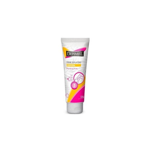 Creme Depilatório Corporal Depimiel Todos os tipos de Pele – 120g