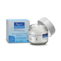 Creme Facial Nupill Hidratante Antirrugas Tensine e Macadâmia FPS 15 – 50g
