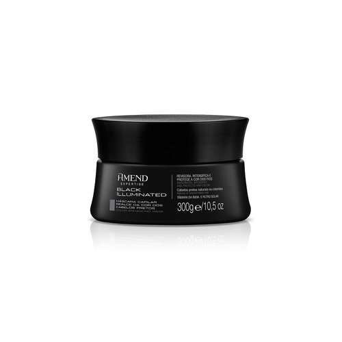 Máscara Amend Black Illuminated Realce Da Cor - 300g