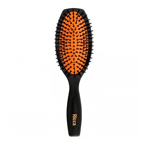 Escova Ricca Style Black Oval - 245