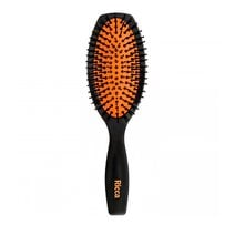 Escova Ricca Style Black Oval - 245