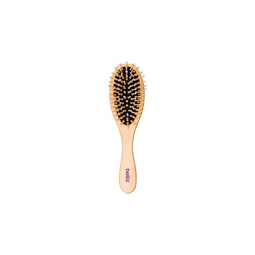 Escova Wood Oval com Cerdas De Madeira Belliz - 440