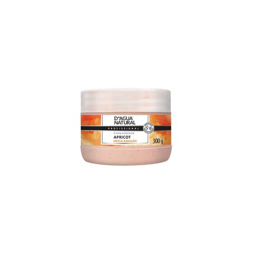 Esfoliante D’água Natural Corporal Médio Abrasão - 300g