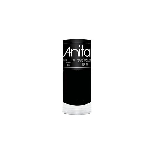 Esmalte Anita Preto Fosco 315