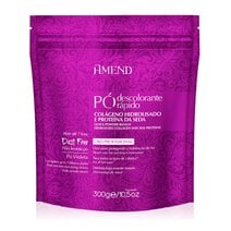 Pó Descolorante Amend Colágeno e Proteína Seda - 300g