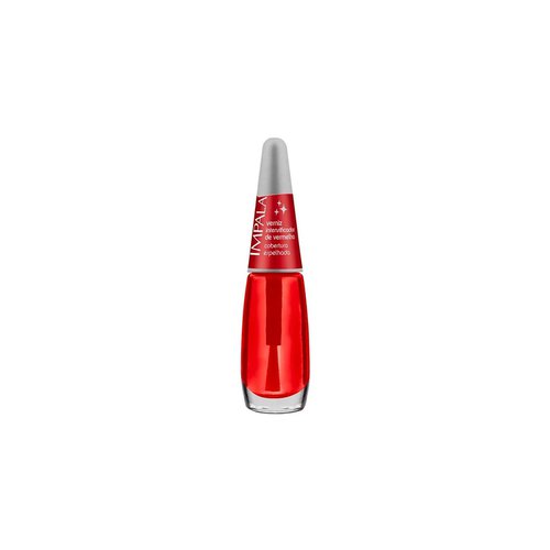 Esmalte Impala Verniz Intensificador Vermelho