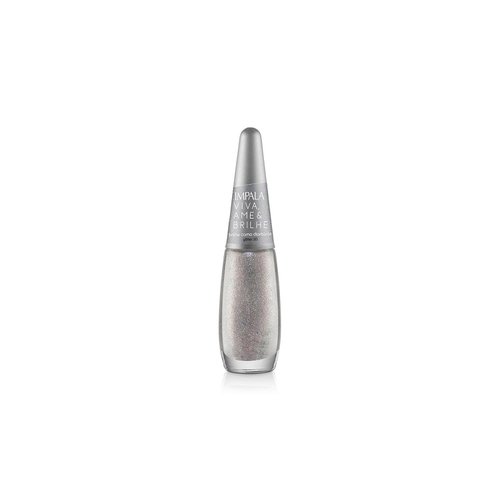 Esmalte Impala Viva, Ame & Brilhe Como Diamante Glitter 3D