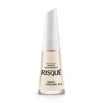 Esmalte Risqué Bianco Puríssimo