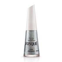 Esmalte Risqué Efeitos Glitter As Mil Purpurinas