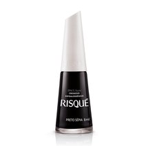 Esmalte Risqué Preto Sépia