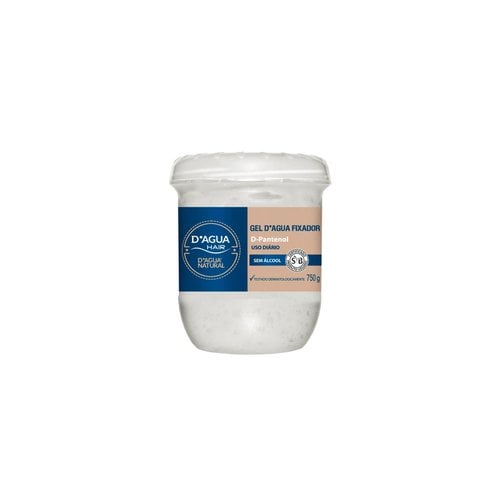 Gel Fixador D’água Natural Incolor - 750g