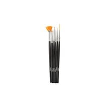 Kit De Pincéis Belliz para Decoração De Unhas - 6 Unidades